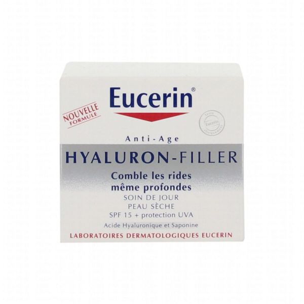 Eucerin - Hyaluron Filler soin de jour anti-âge peaux sèches - 50ml