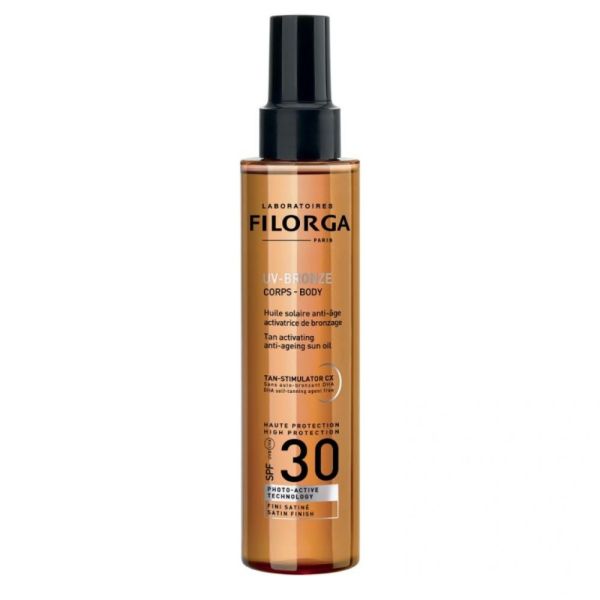 Filorga - UV-Bronze huile solaire anti-âge - 150 ml