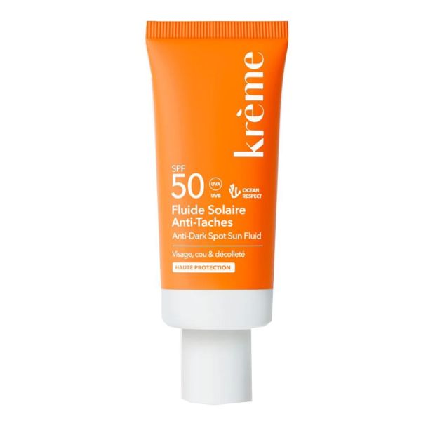 krème - Fluide Solaire anti-taches SPF 50 40ml