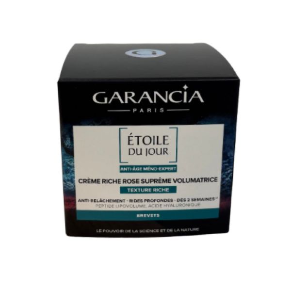 Garancia - Étoile du Jour - Crème riche Rose Suprême Volumatrice - 40 mL