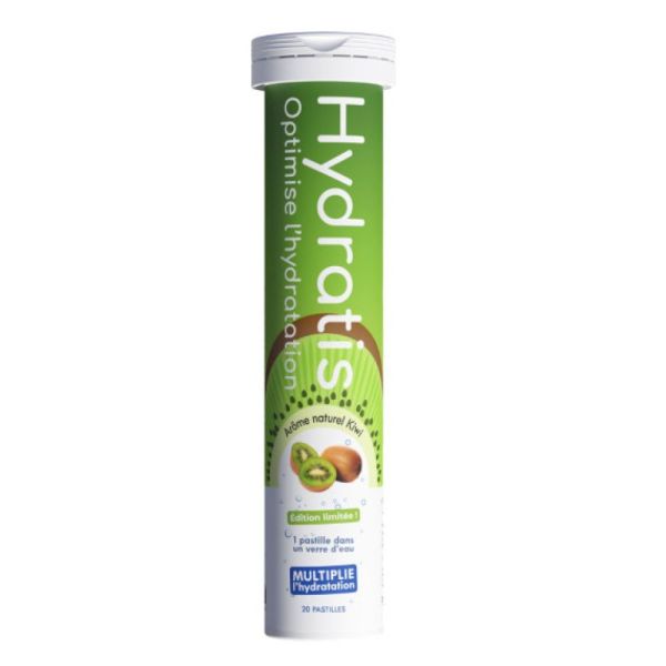 Hydratis - Pastille d'hydratation arôme kiwi - 20 pastilles
