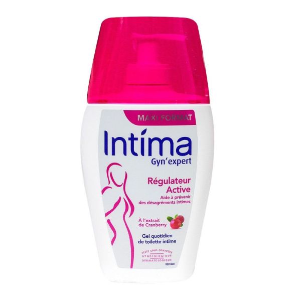 Intima - Gyn'expert Régulateur Active Gel quotidien de toilette intime - 240 ml
