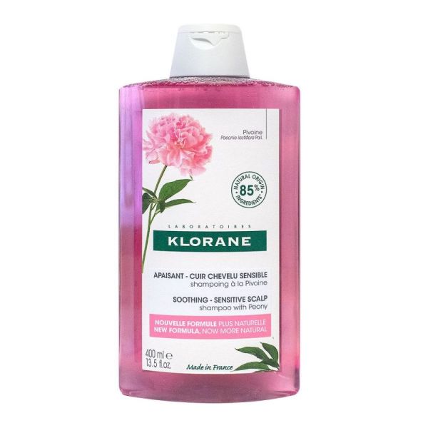 Klorane - Shampoing à la pivoine Bio - 400ml