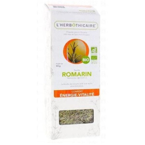 L'herbôthicaire - Tisane Romarin - 80g