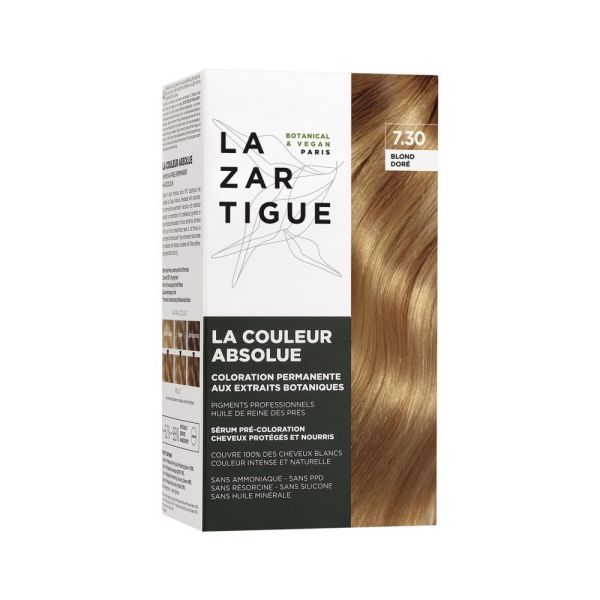 Lazartigue - La couleur absolue 0.7 Blond Doré