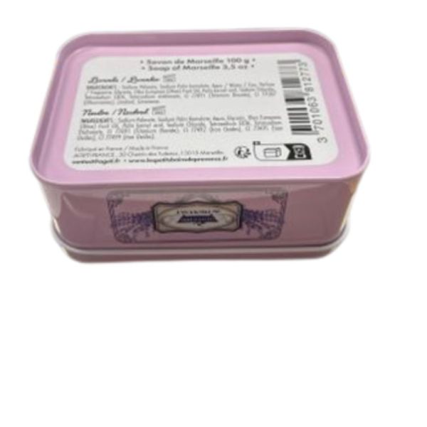 Ageti - Le Véritables Savons De Marseille Neutre & Lavande - 2 X 100g