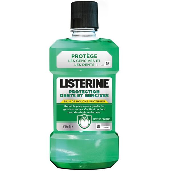 Listerine - Protection Dents et Gencives
