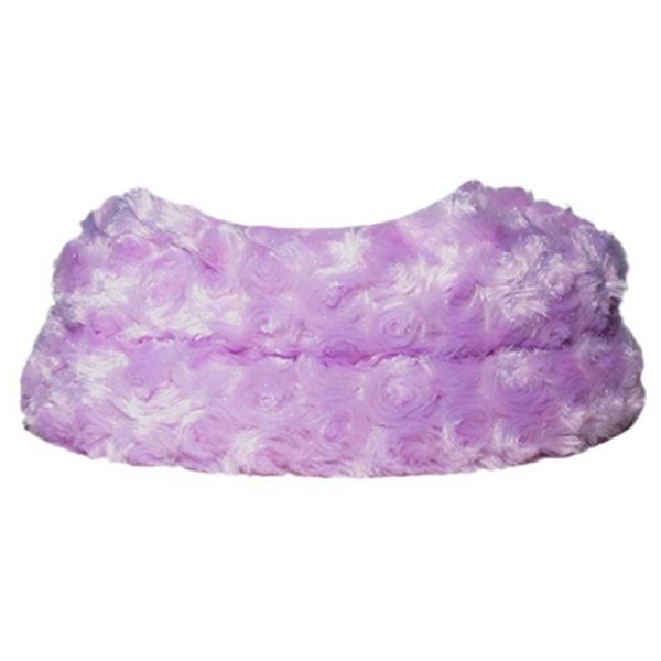 Ma Petite Bouillotte - Tour de Cou Adulte Violet aux perles d'argile - 1 unité