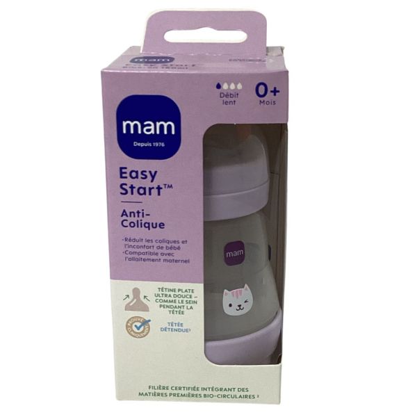 Mam - Easy start anti colique - 0+ mois - 160mL