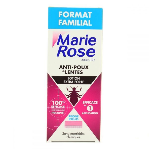 Marie Rose - Lotion extra forte - 200ml