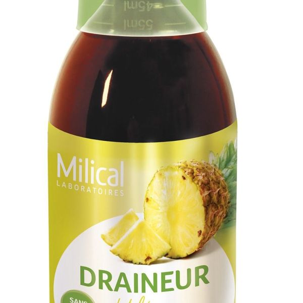 Milical - Draineur ultra gôut ananas - 500 ml
