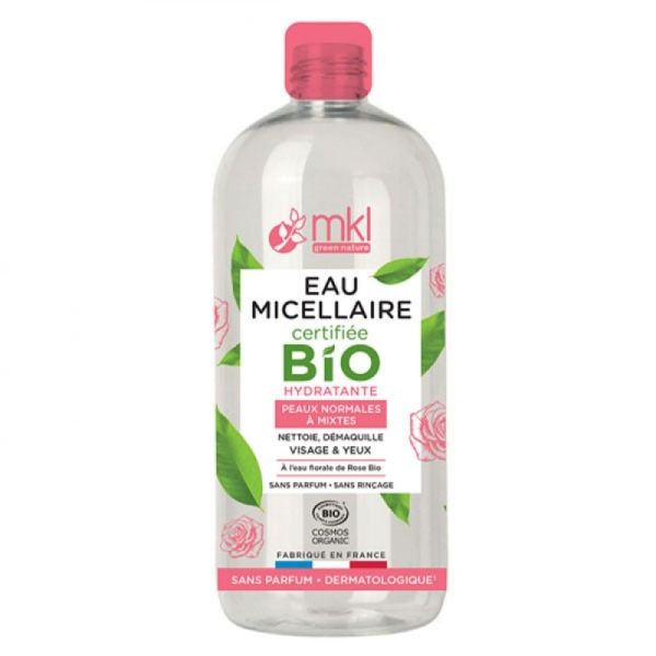 mkl Green nature - Eau micellaire Bio hydratante - 500 ml