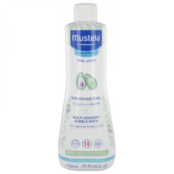 Mustela - Bain mousse éveil