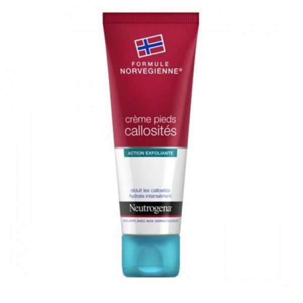 Neutrogena - Crème pieds callosités - 50ml