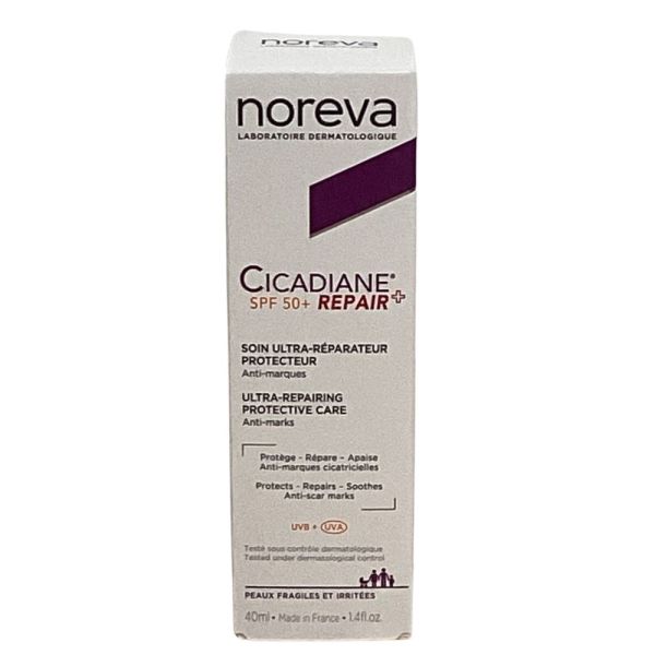 Novera - Cicadiane Repair+ SPF 50+ - 40ml