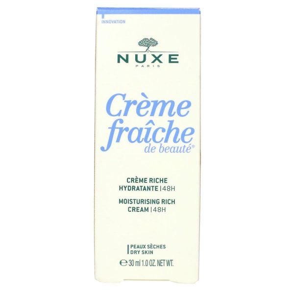 Nuxe - Crème Fraiche Riche hydratante - 30ml