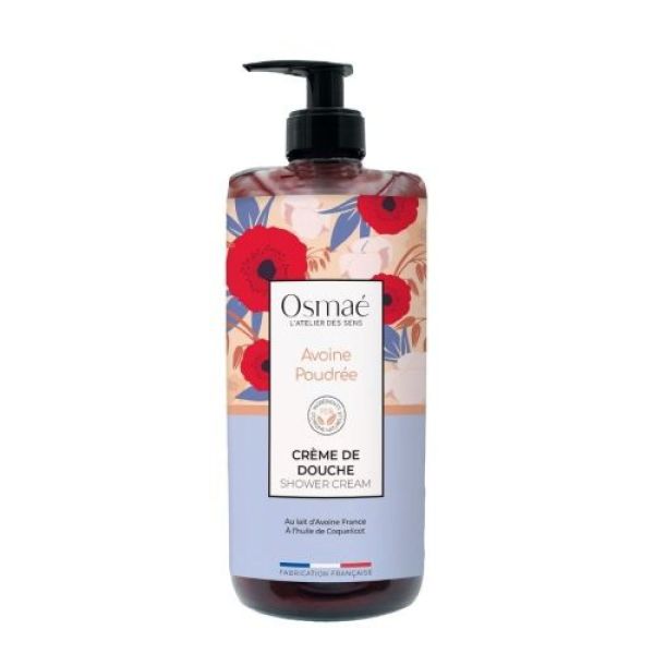 Osmaé - Gel Douche Avoine Poudré -1L
