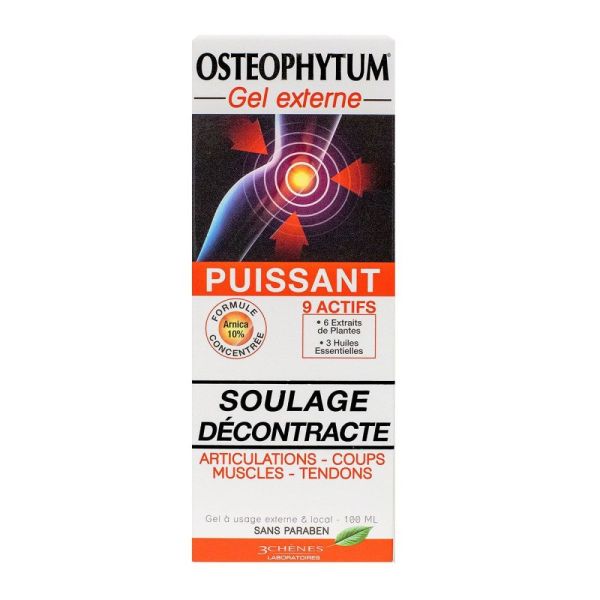 Osteophytum - Gel externe puissant - 100ml