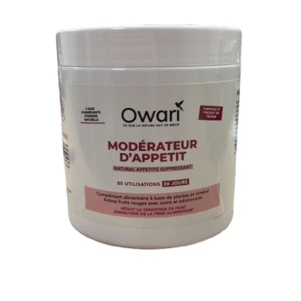 Owari - Modérateur d'appétit - 240g