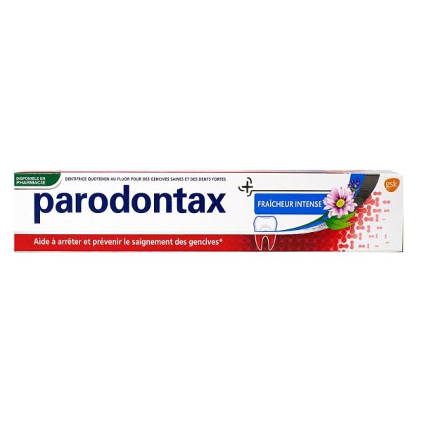 Parodontax - Dentifrice fraîcheur intense