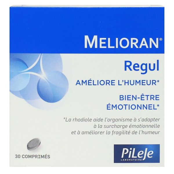 Pileje- Melioran Regul - 30 comprimés