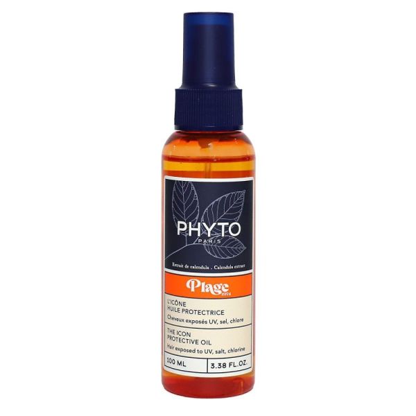 Phyto - Huile protectrice, cheveux exposé au soleil - 100mL