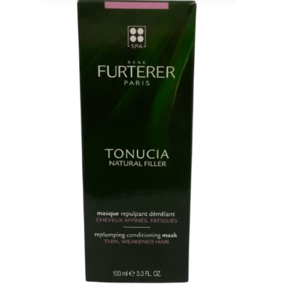 René Furterer - Tonucia Natural Filler Masque Repulpant Démêlant - 100 ml