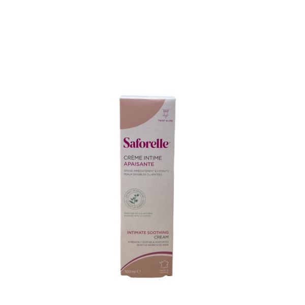 Saforelle - Crème intime apaisante - 100mL