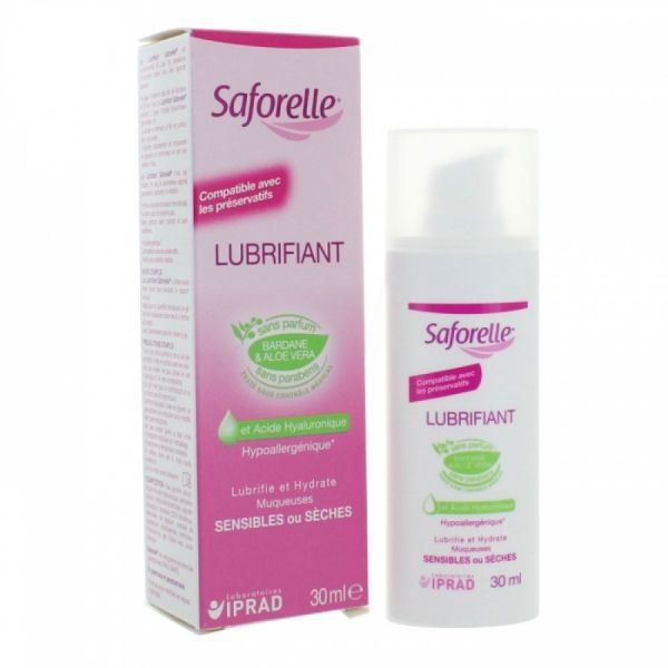 Saforelle - Lubrifiant - 30 ml