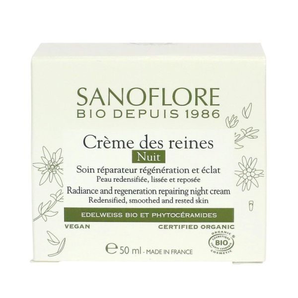 Sanoflore - Crème des Reines Nuit - 40ml