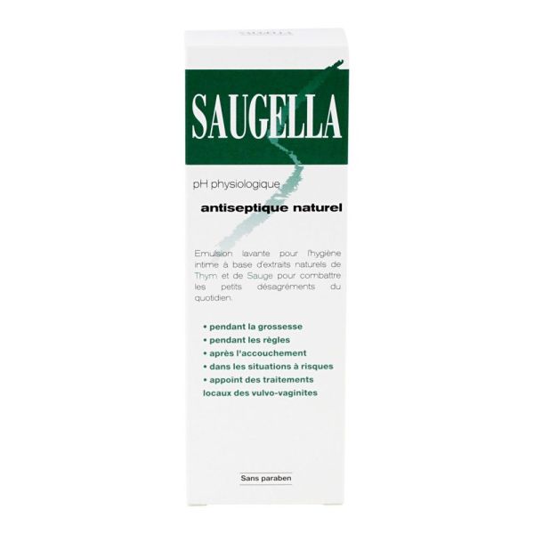 Saugella - Antiseptique naturel - 250mL