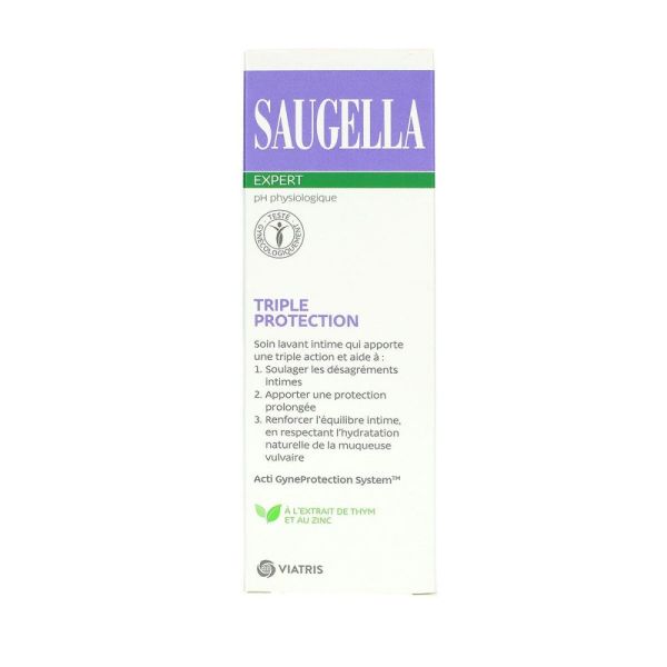 Saugella - Expert Triple protection - 250mL