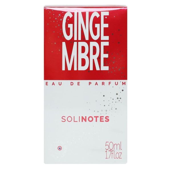 Solinotes - Eau de parfum Gingembre - 50ml