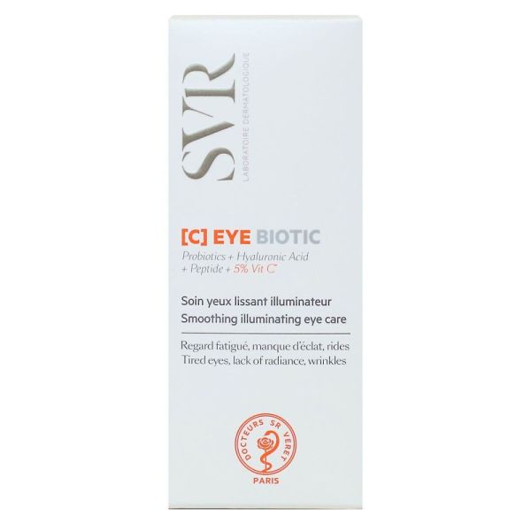 SVR - Soin yeux lissant illuminateur - 15ml