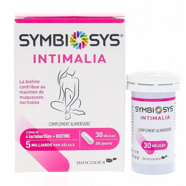 Symbiosys - Intimalia - 30 gélules