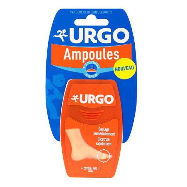 Urgo - Ampoules - 6 pansements