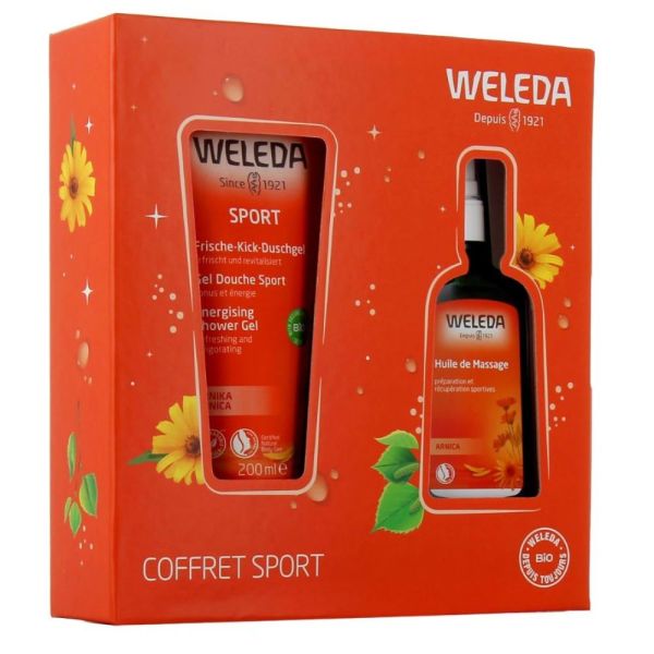 Weleda - Coffret sport