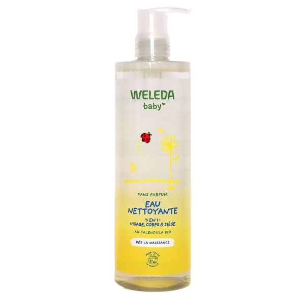 WELEDA - Eau nettoyante - 400ml
