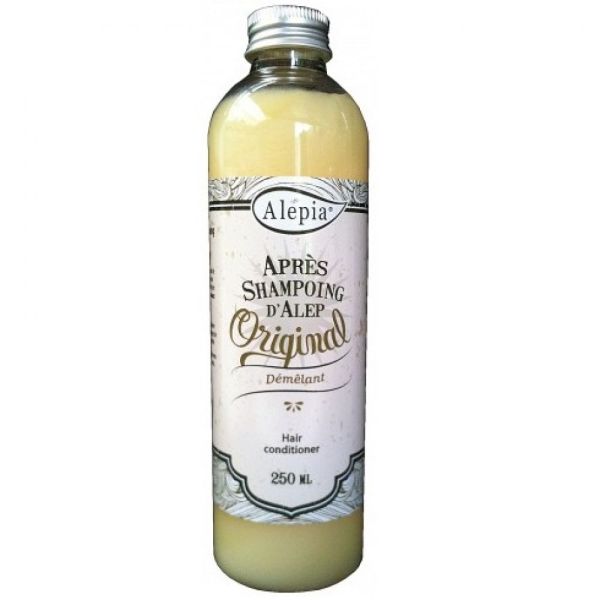 Alepia - Après shampoing sans silicone démêlant - 250ml