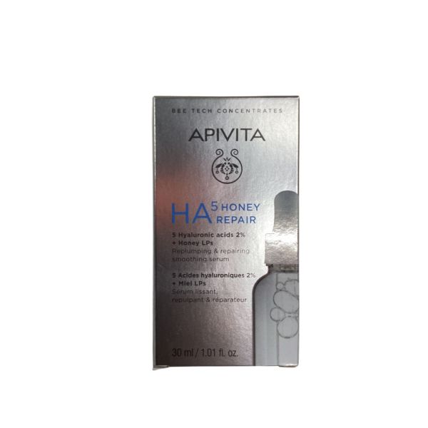 Apivita - Sérum H5 Honey Repair Lissant Repulpant et Réparateur - 30ml