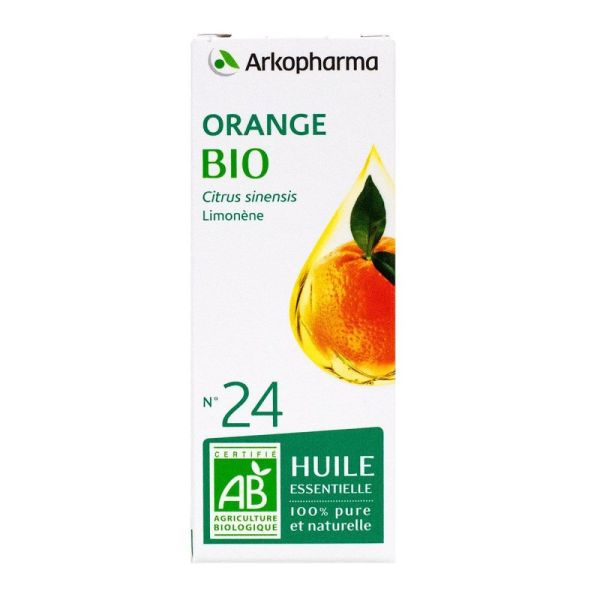 Arkopharma - Huile essentielle Orange N°24 - 10 ml