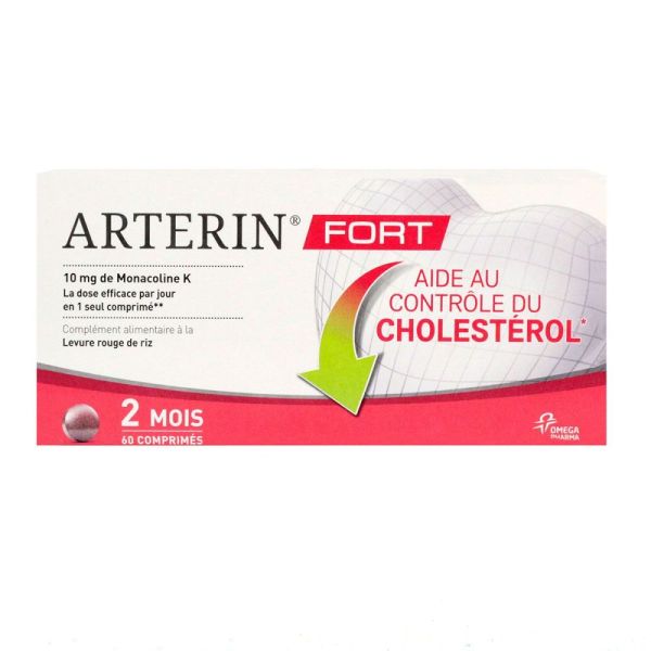 Arterin fort cholestérol comprimés