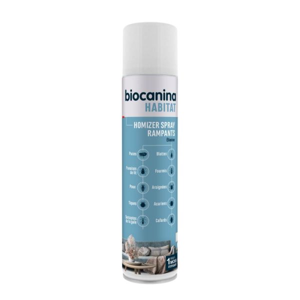 Biocanina habitat - Homizer spray rampants - 300ml
