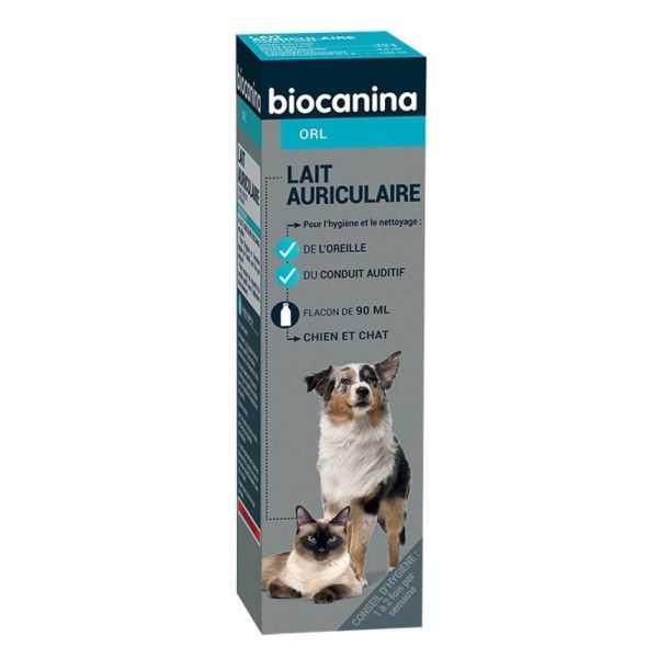 Biocanina - Lait auriculaire - 90ml