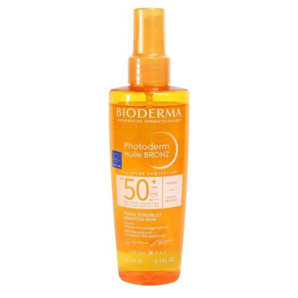 Bioderma - Photoderm Huile BRONZ - 200 mL