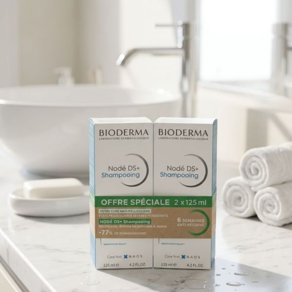 Bioderma - Shampoing Nodé DS+ - 2 x 125 mL