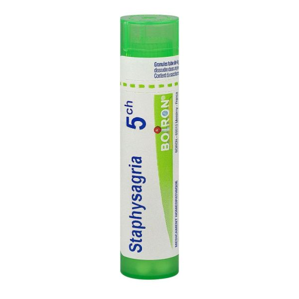 Boiron - Staphysagria - tube granules