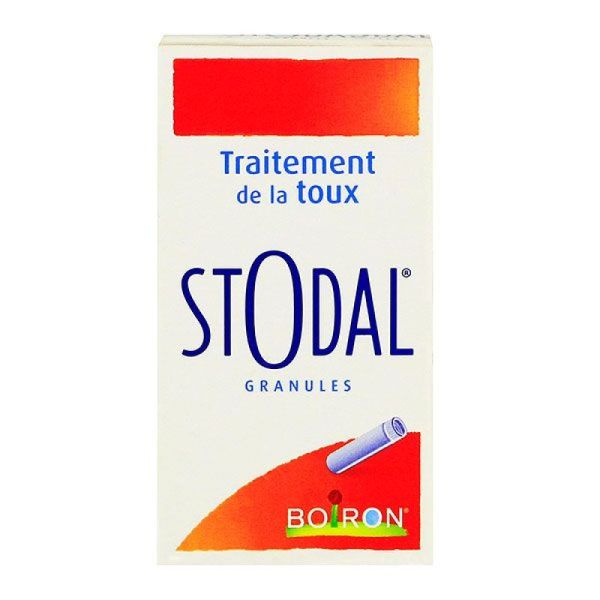 Boiron - Stodal traitement de la toux - granules