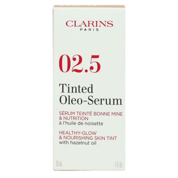 Clarins - Fond de teint Tinted oleo-serum 02.5 - 30ml