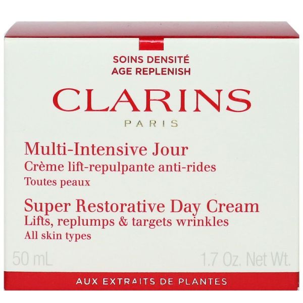 Clarins - Multi Intensive Jour - Toutes Peaux - 50mL